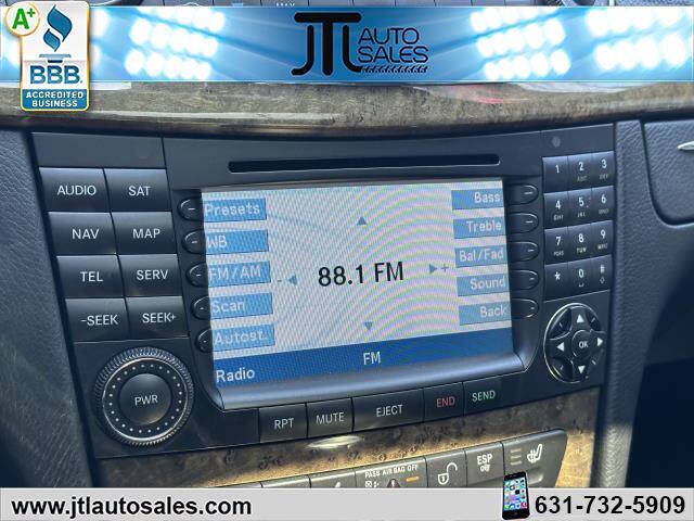 2008 Mercedes-Benz E-Class E 63 AMG