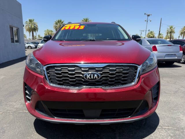 2020 Kia Sorento S V6