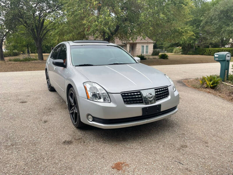 2004 Nissan Maxima for sale at CARWIN in Katy TX