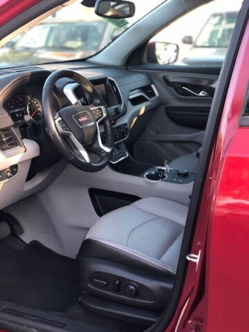 2019 GMC Terrain SLT