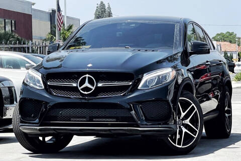 2017 Mercedes-Benz GLE for sale at Fastrack Auto Inc in Rosemead CA