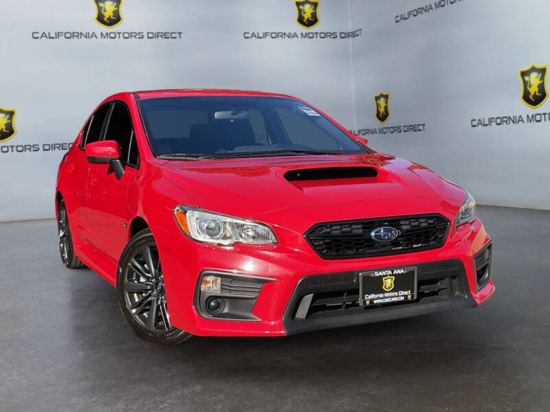 2021 Subaru WRX