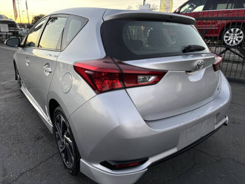 2017 Toyota Corolla iM