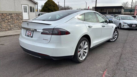 2014 Tesla Model S P85D