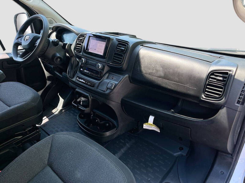 2025 RAM ProMaster
