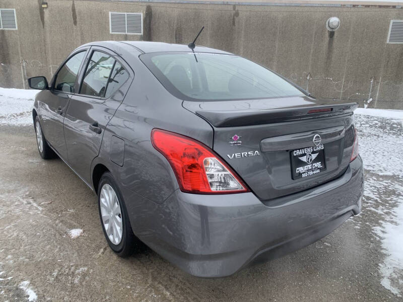 2019 Nissan Versa S Plus