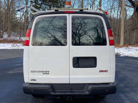2014 GMC Savana 2500