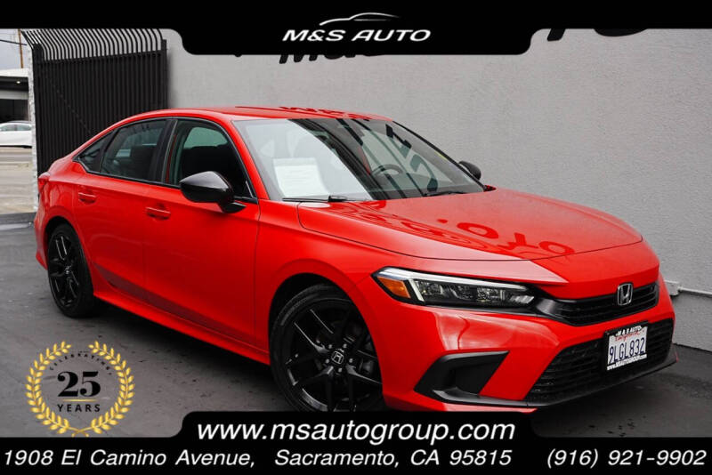 2024 Honda Civic Sport