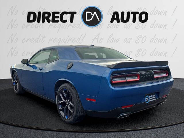 2021 Dodge Challenger SXT
