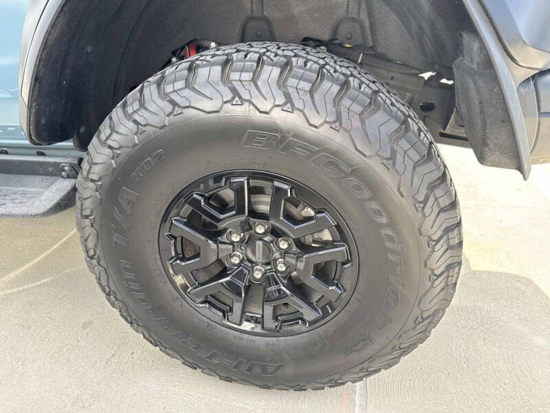 2023 Ford Bronco Raptor