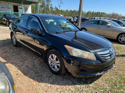 2012 Honda Accord for sale at Stevens Auto Sales in Theodore AL