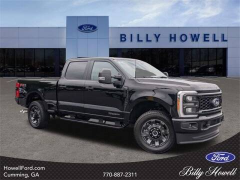 2023 Ford F-250 Super Duty for sale at BILLY HOWELL FORD LINCOLN in Cumming GA