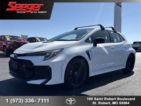 2025 Toyota GR Corolla for sale at SEEGER TOYOTA OF ST ROBERT in Saint Robert MO