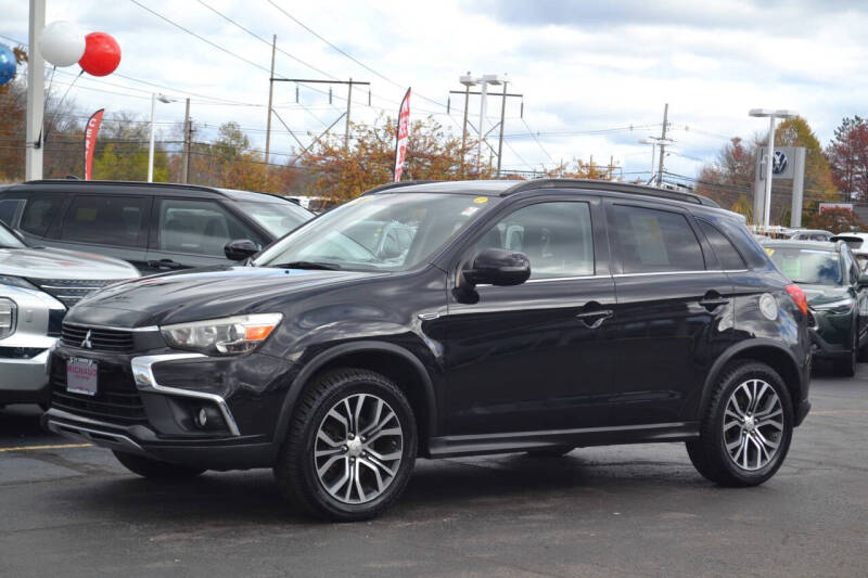 2016 Mitsubishi Outlander Sport 2.4 GT