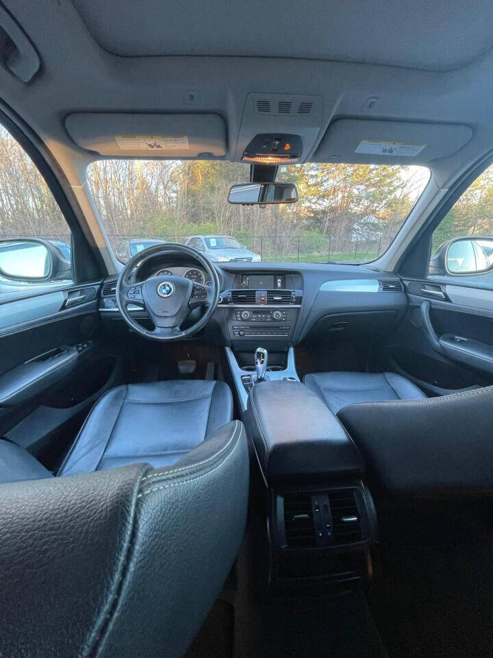 2014 BMW X3 for sale at Town Auto Inc in Clifton Park, NY