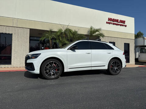 2020 Audi SQ8 for sale at HIGH-LINE MOTOR SPORTS in Brea CA