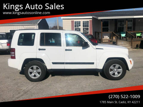 2012 Jeep Liberty for sale at Kings Auto Sales in Cadiz KY