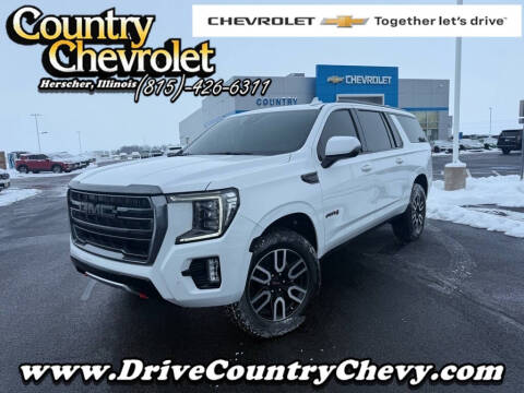 2023 GMC Yukon XL AT4