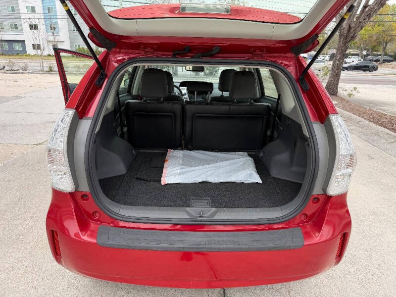 2012 Toyota Prius v