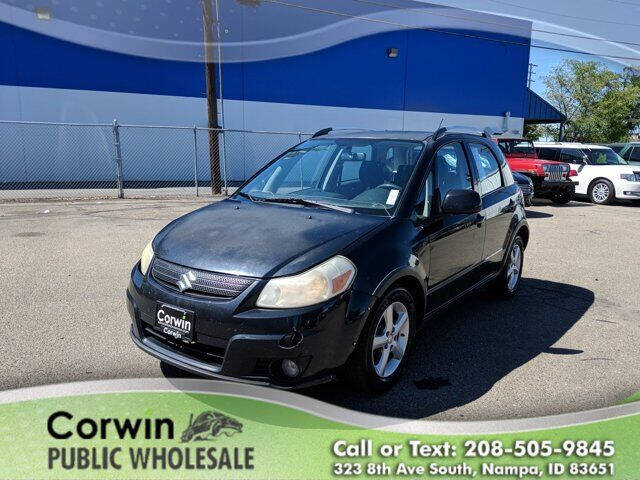 2007 Suzuki SX4 Crossover