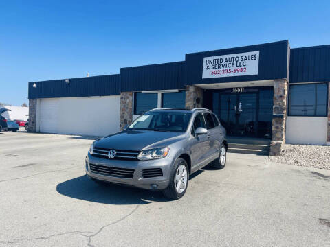2011 Volkswagen Touareg for sale at United Auto Sales and Service in Louisville KY