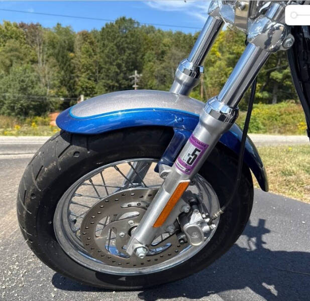 2017 Harley-Davidson Sportster 1200 Custom