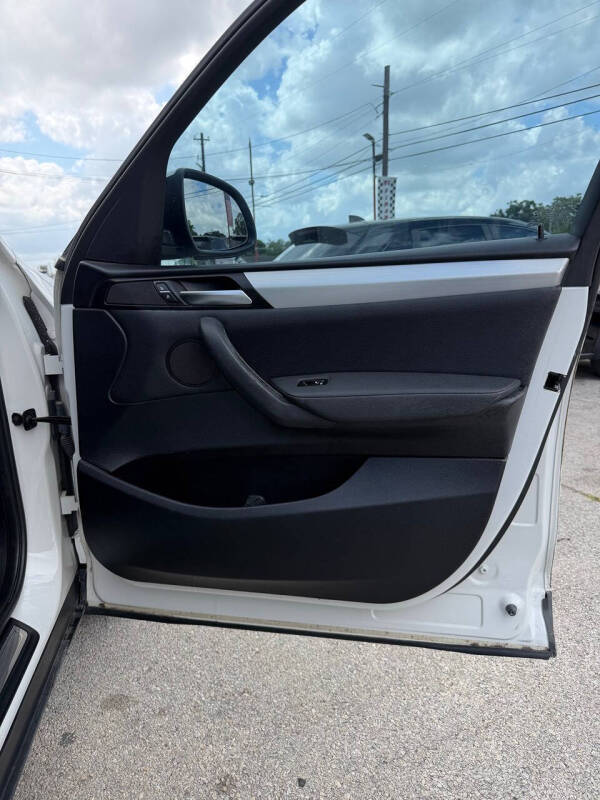 2017 BMW X3 sDrive28i