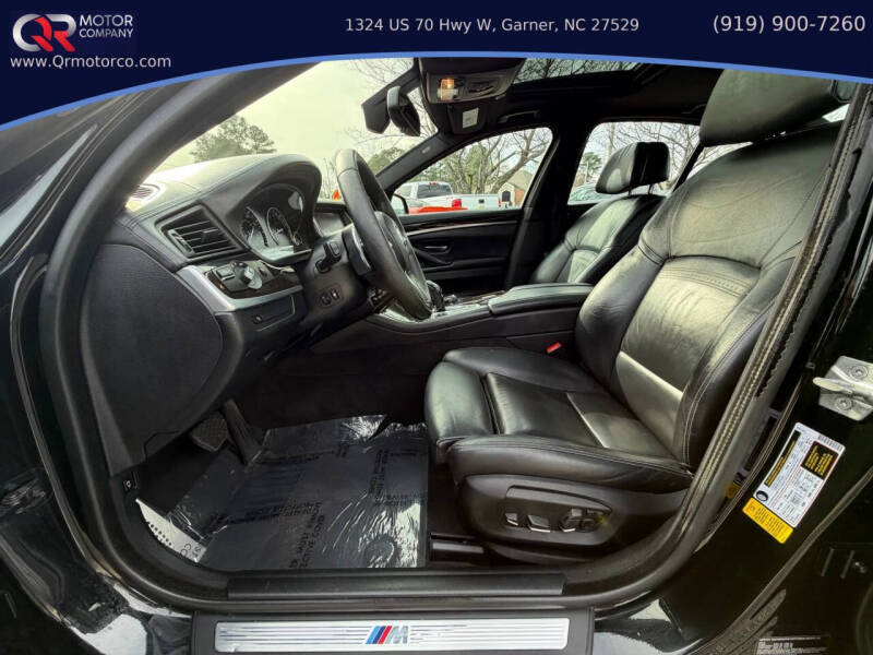 2016 BMW 5 Series 550i