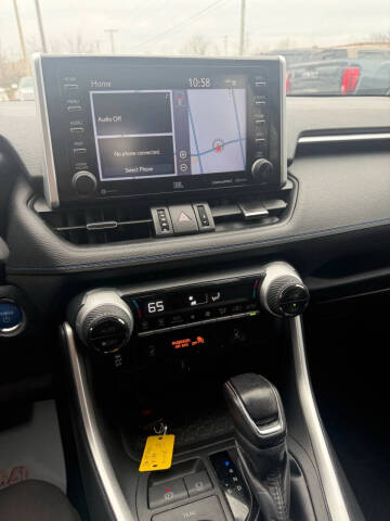 2019 Toyota RAV4 Hybrid XSE