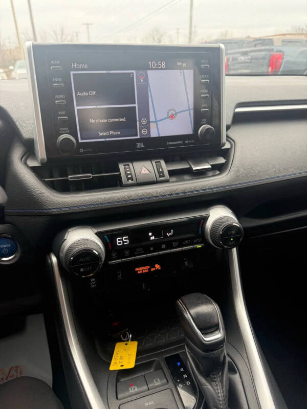 2019 Toyota RAV4 Hybrid XSE