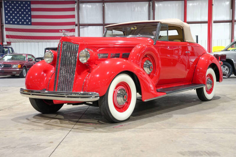 1937 Packard 120