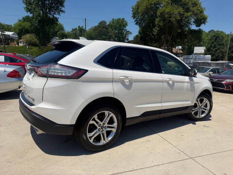 2017 Ford Edge Titanium