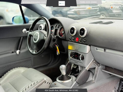 2003 Audi TT 225hp quattro