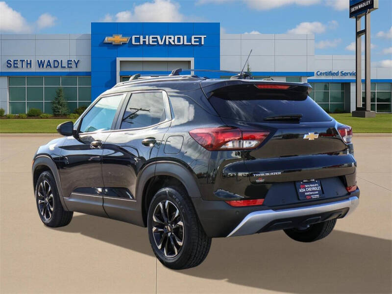 2022 Chevrolet TrailBlazer LT