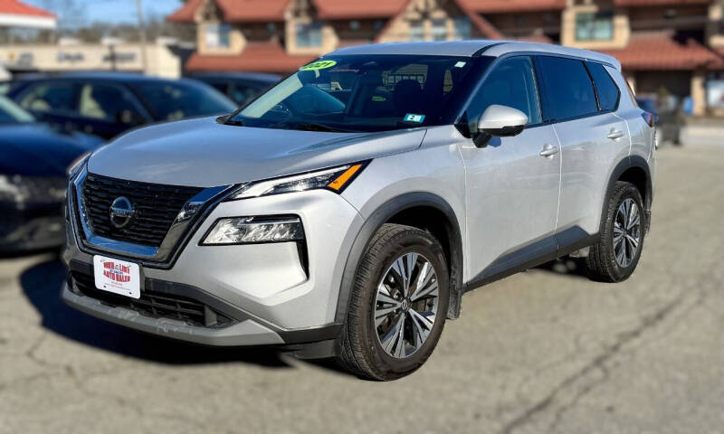 2021 Nissan Rogue SV