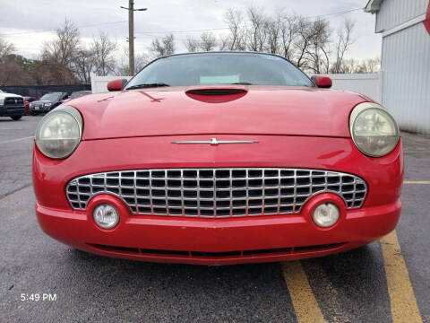 2004 Ford Thunderbird Deluxe