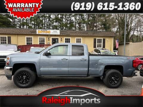 2016 Chevrolet Silverado 1500 for sale at Raleigh Imports in Raleigh NC