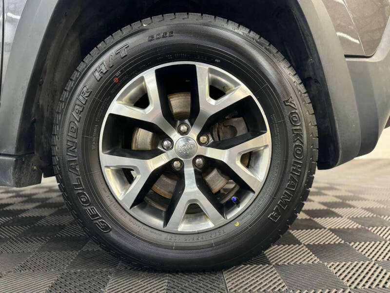 2015 Jeep Cherokee Trailhawk