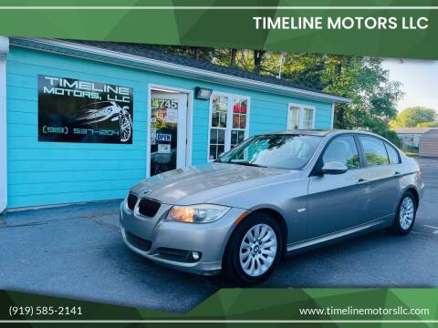 2009 BMW 3 Series for sale at Timeline Motors LLC in Clayton NC
