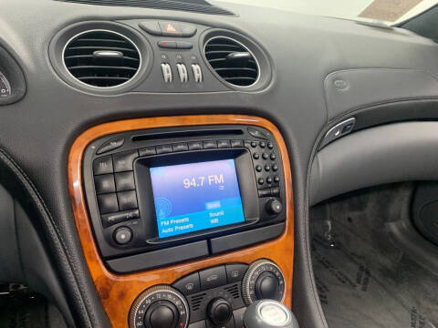 2003 Mercedes-Benz SL-Class SL 55 AMG