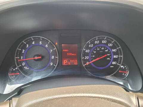 2011 Infiniti FX35