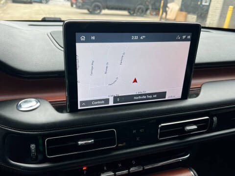 2020 Lincoln Aviator Reserve