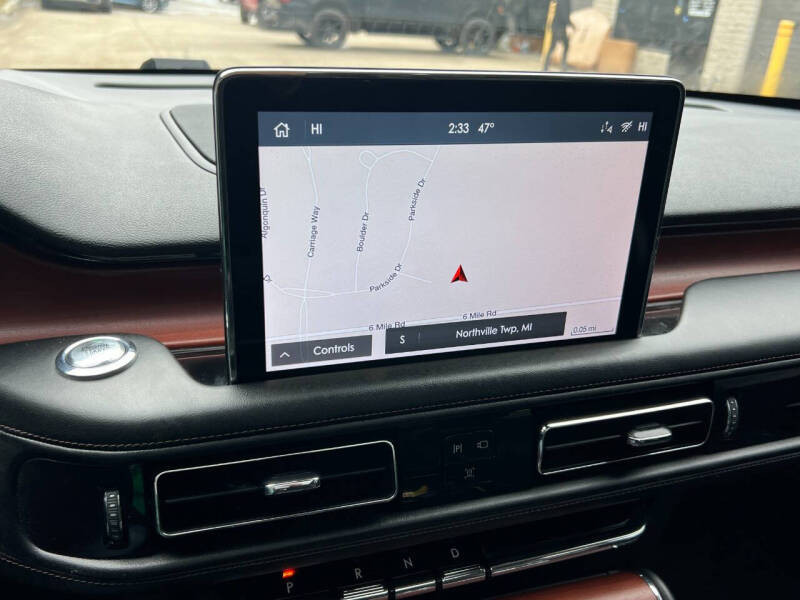 2020 Lincoln Aviator Reserve