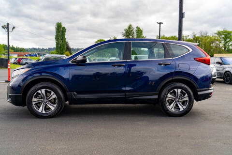 2018 Honda CR-V LX