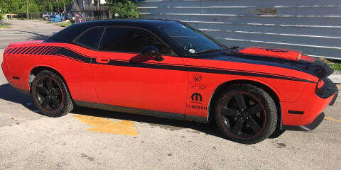 2012 Dodge Challenger R/T Plus