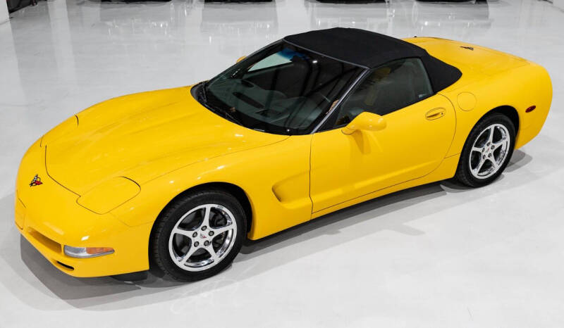 2002 Chevrolet Corvette