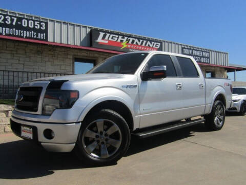 2013 Ford F-150 for sale at Lightning Motorsports in Grand Prairie TX