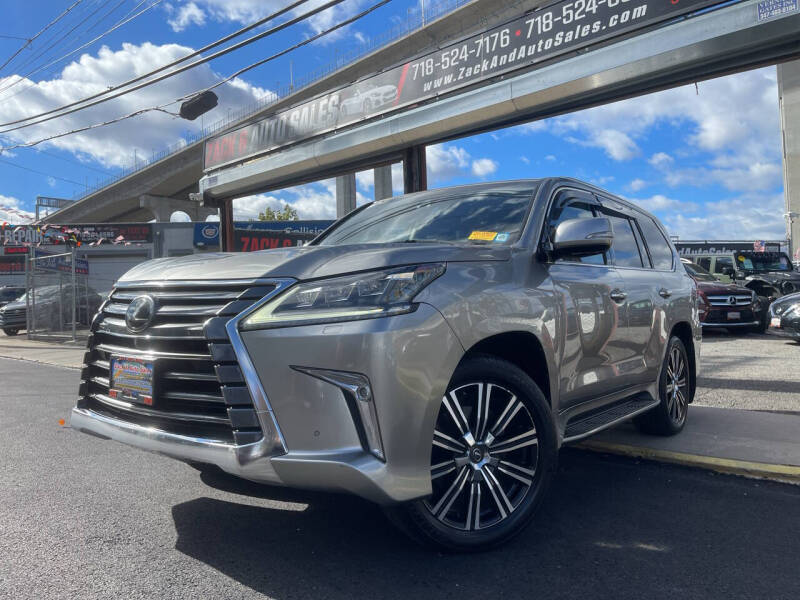 2018 Lexus LX 570 Three-Row