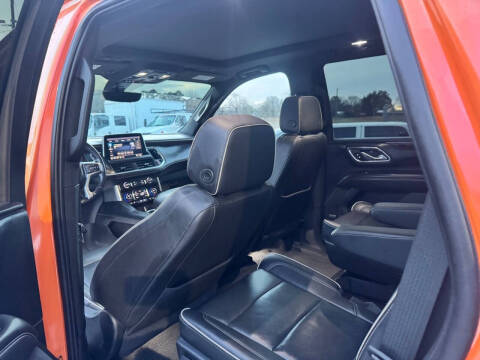 2021 Chevrolet Tahoe Premier