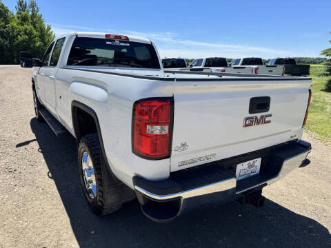 2018 GMC Sierra 2500HD SLE